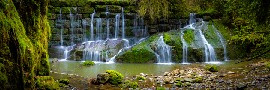 Bild-Nr: 12765167 Geratser Wasserfall - Panorama Erstellt von: Martin Martin Wasilewski