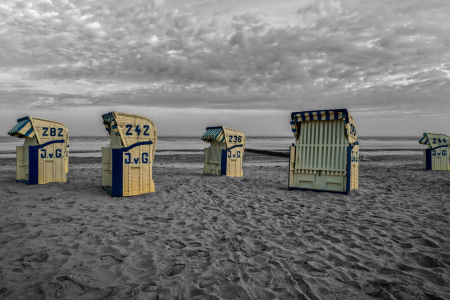 Bild-Nr: 12765970 Nachsaison in Cuxhaven Erstellt von: volker heide