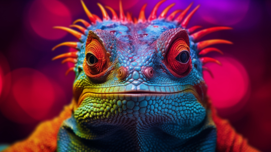 Bild-Nr: 12766302 Schuppenherz KI Erstellt von: Steffen Gierok