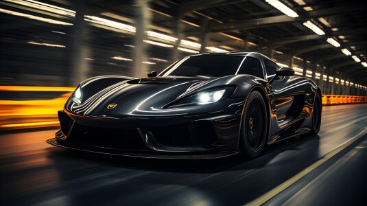 Bild-Nr: 12769495 Sportwagen 1 KI Erstellt von: Heike  Hultsch