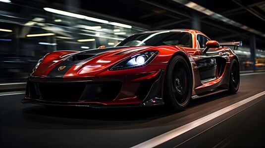 Bild-Nr: 12769496 Sportwagen 2 KI Erstellt von: Heike  Hultsch