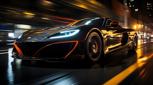 Bild-Nr: 12769497 Sportwagen 3 KI Erstellt von: Heike  Hultsch