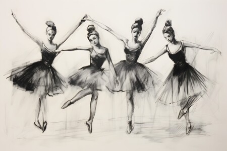 Bild-Nr: 12770960 Die Tänzerinnen Erstellt von: Heike  Hultsch