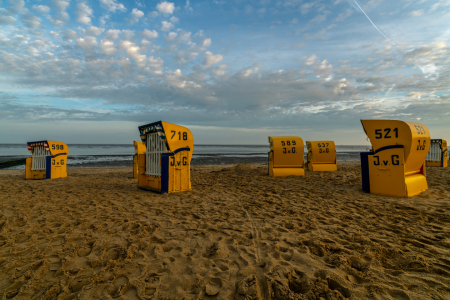 Bild-Nr: 12771056 Ein schöner Herbsttag am Strand von Cuxhaven Erstellt von: volker heide