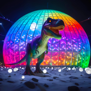 Bild-Nr: 12780912 Kinderzimmerbild Dinosaurier Erstellt von: wompus