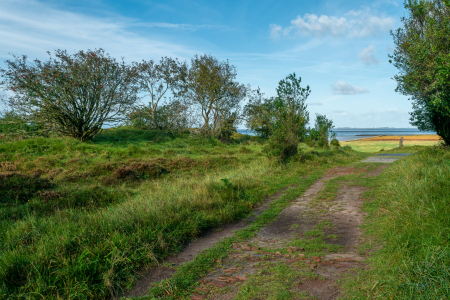 Bild-Nr: 12783128 Blick auf die Nordseeund die Insel Neuwerk Erstellt von: volker heide