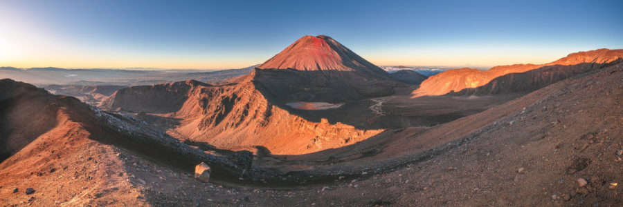 Bild-Nr: 12783475 Neuseeland Tongariro Nationalpark Mount Ngauruhoe Erstellt von: Jean Claude Castor