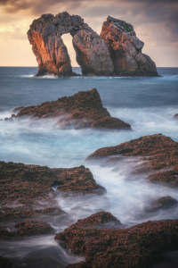 Bild-Nr: 12785579 Spanien Urros de Liencres Sonnenuntergang Erstellt von: Jean Claude Castor