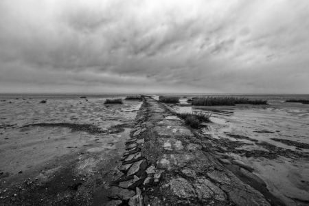 Bild-Nr: 12788444 alte Buhne am Strand von Cuxhaven Erstellt von: volker heide
