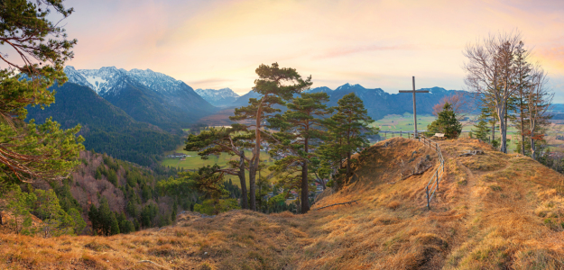 Bild-Nr: 12789158 Herbstlandschaft Heldenkreuz Eschenlohe Erstellt von: SusaZoom