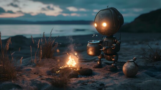 Bild-Nr: 12799338 Feuer und Wasser Erstellt von: Heike  Hultsch