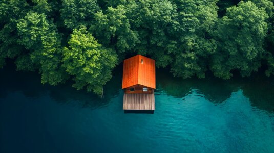 Bild-Nr: 12800945 Die Anglerhütte KI Erstellt von: Heike  Hultsch
