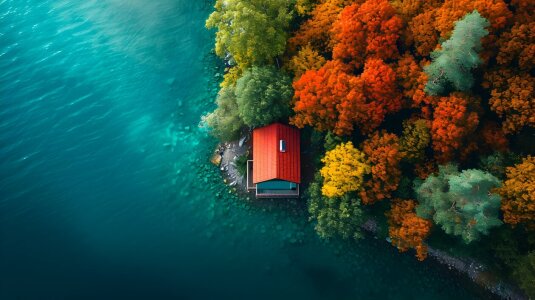 Bild-Nr: 12800947 Erholung am Wasser KI Erstellt von: Heike  Hultsch