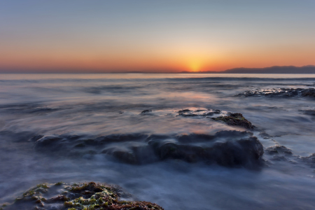 Bild-Nr: 12801085 Abendämmerung an der Küste Mallorcas Erstellt von: volker heide