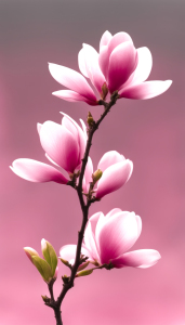 Bild-Nr: 12803849 Magnolie KI Erstellt von: XYRIUS