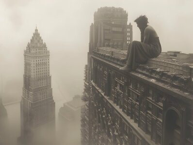 Bild-Nr: 12804895 big woman ki Erstellt von: Heike  Hultsch