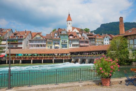 Bild-Nr: 12806663 Altstadt Thun an der Aare Erstellt von: SusaZoom