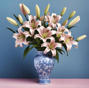 Bild-Nr: 12807442 Stillleben Weiße Lilien Erstellt von: XYRIUS