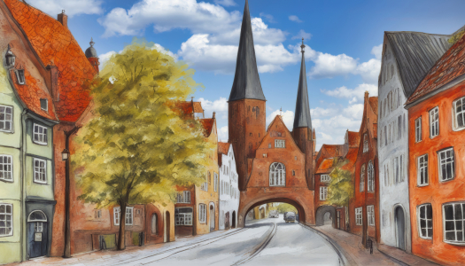 Bild-Nr: 12807753 Torbogen KI Erstellt von: XYRIUS