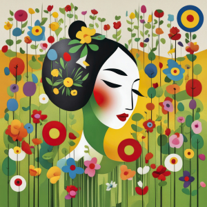 Bild-Nr: 12809717 Frühlingsmädchen Erstellt von: XYRIUS