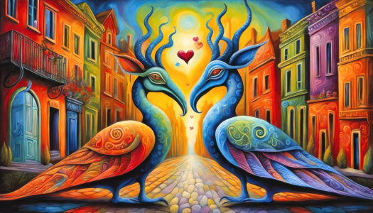 Bild-Nr: 12811742 Flitterwochen KI Erstellt von: XYRIUS