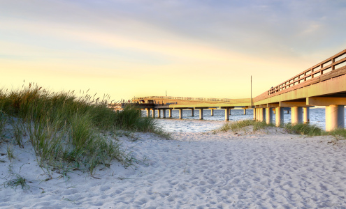 Bild-Nr: 12812705 Seebrücke Heiligenhafen Erstellt von: Werner Reins