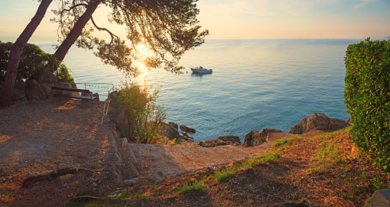 Bild-Nr: 12816645 Sonnenaufgang Küste Moscenicka Draga Erstellt von: SusaZoom