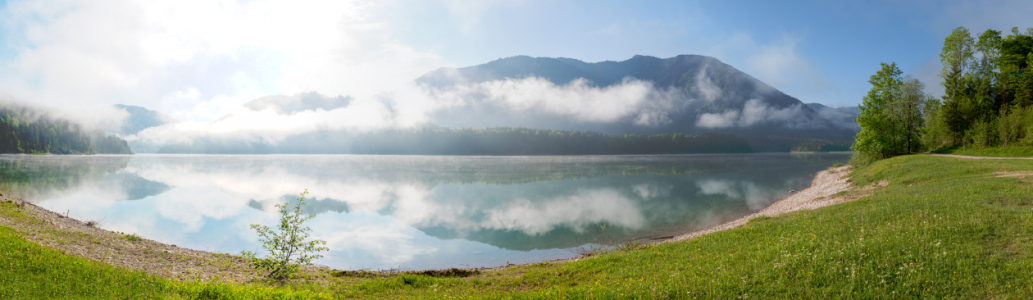 Bild-Nr: 12816851 Morgenstimmung Sylvensteinsee Erstellt von: SusaZoom