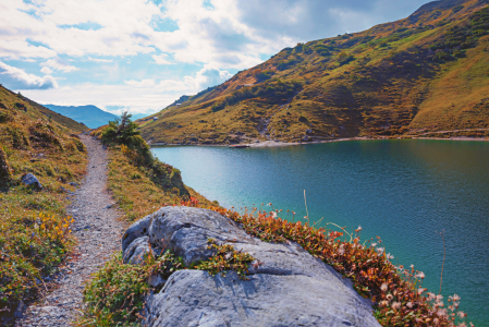 Bild-Nr: 12819719 Herbst am Partnunsee Erstellt von: SusaZoom