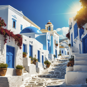 Bild-Nr: 12826543 Griechisches Flair KI Erstellt von: XYRIUS