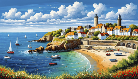 Bild-Nr: 12828177 Atlantikküste KI Erstellt von: XYRIUS