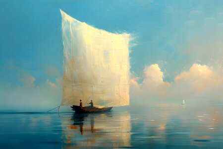 Bild-Nr: 12829902 Der Maler auf hoher See Erstellt von: Heike  Hultsch