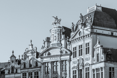 Bild-Nr: 12831141 Gildehäuser am Grand-Place in Brüssel - Belgien Erstellt von: dieterich