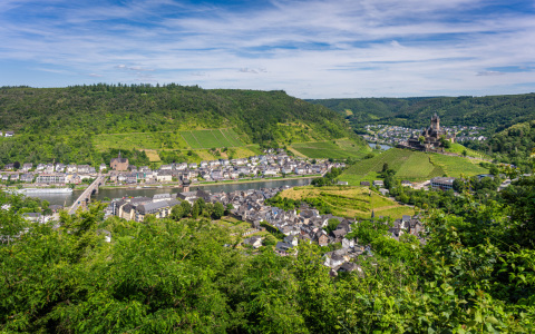 Bild-Nr: 12832263 Cochem mit Reichsburg 95 Erstellt von: Erhard Hess