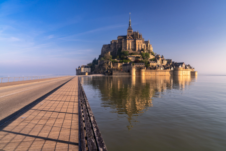 Bild-Nr: 12832320 Le Mont Saint Michel Frankreich Erstellt von: Achim Thomae