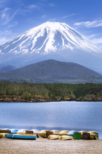 Bild-Nr: 12833794 Malerischer Shoji-See mit beeindruckendem Fuji Erstellt von: Melanie Viola