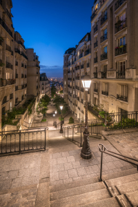 Bild-Nr: 12833883 Paris Montmartre bei Nacht Erstellt von: eyetronic