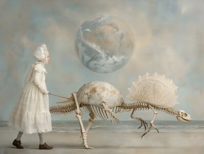 Bild-Nr: 12835547 Hoffnung KI Erstellt von: Heike  Hultsch