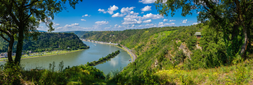 Bild-Nr: 12837063 Loreleyblick -4- Erstellt von: Erhard Hess