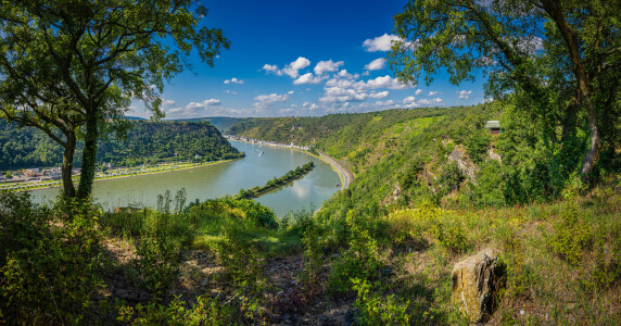 Bild-Nr: 12837064 Loreleyblick -5- Erstellt von: Erhard Hess
