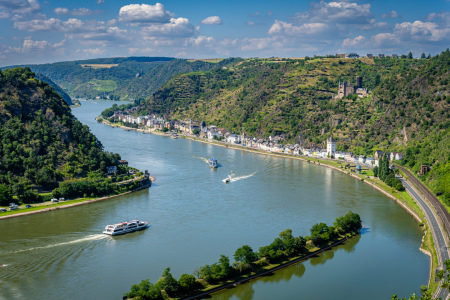 Bild-Nr: 12838252 Loreley-Blick 62 Erstellt von: Erhard Hess