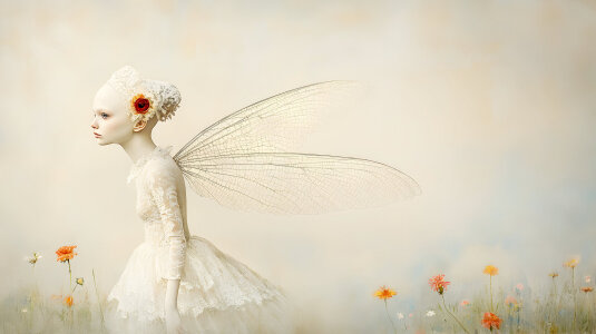 Bild-Nr: 12838356 Die kleine Fee Erstellt von: Heike  Hultsch