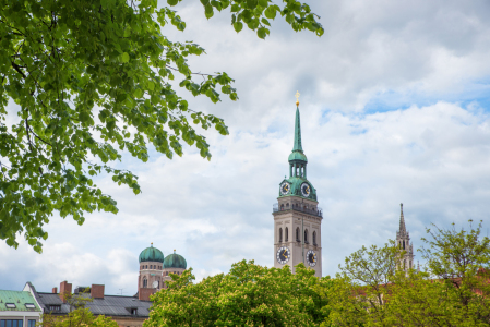 Bild-Nr: 12838467 Am Viktualienmarkt Erstellt von: SusaZoom