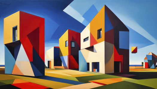 Bild-Nr: 12839253 Bunt Wohnen KI Erstellt von: XYRIUS