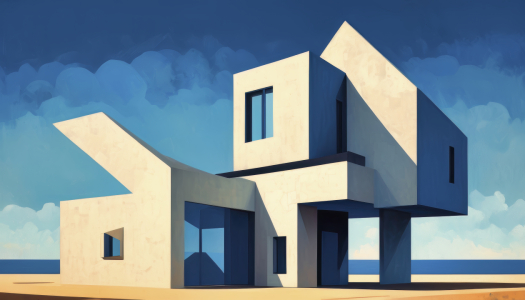 Bild-Nr: 12839510 Am Meer Wohnen KI Erstellt von: XYRIUS