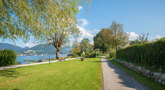 Bild-Nr: 12840250 Seeuferpromenade Bad Wiessee Erstellt von: SusaZoom