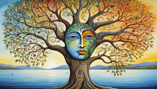 Bild-Nr: 12840791 Schönheit des Sonnenuntergangs am See KI Erstellt von: XYRIUS