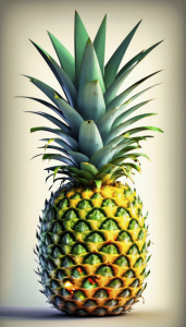 Bild-Nr: 12841065 Ananas KI Erstellt von: XYRIUS