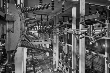 Bild-Nr: 12841368 Umspannwerk Erstellt von: volker heide