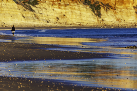 Bild-Nr: 12841510 Farbenspiel Spaziergang am Meer Erstellt von: Holger Dorn